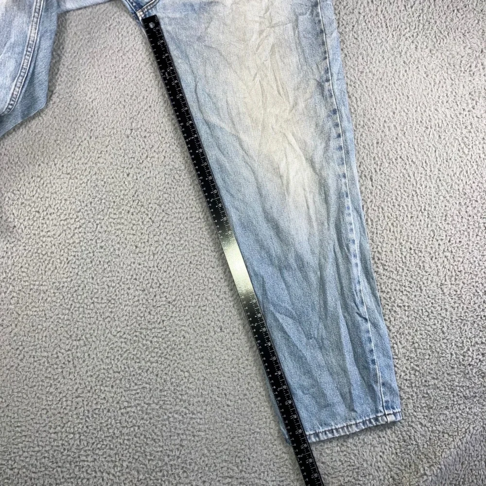 Vtg Levi's 550 Relaxed Fit Jeans Men 38x32‎ Light Wash Fit 36x31